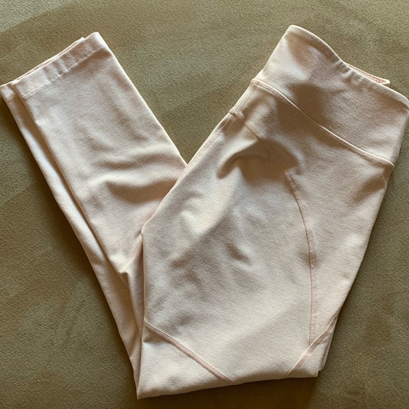 3/4 Warmup Legging - Rose Quartz / M